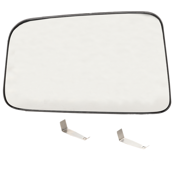 2007-2008 Ford Edge Driver Side Door Mirror Glass Heated Flat - FO1324184-Partify-Painted-Replacement-Body-Parts