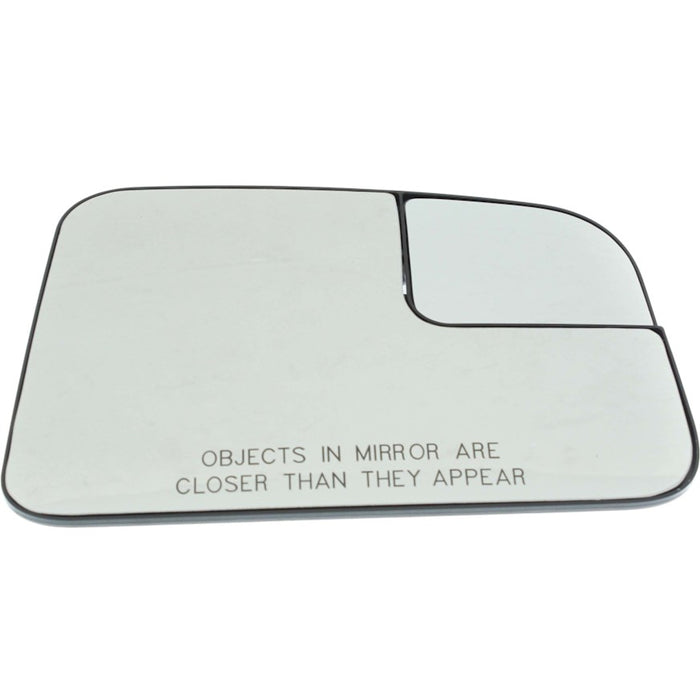 2009-2011 Ford Edge/Lincoln MKX Passenger Side Door Mirror Glass Non-Heated 8 1/2 4 7/8 X 7 11/16 Convex - FO1325157-Partify-Painted-Replacement-Body-Parts