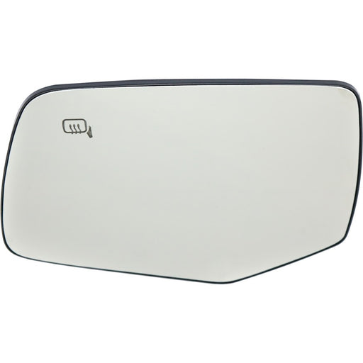 2008-2009 Ford Escape/Mercury Mariner Driver Side Door Mirror Glass Heated Flat - FO1324122-Partify-Painted-Replacement-Body-Parts