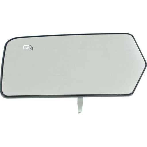 2007-2010 Ford Expedition/Lincoln Navigator Driver Side Door Mirror Glass Heated Flat - FO1324111-Partify-Painted-Replacement-Body-Parts
