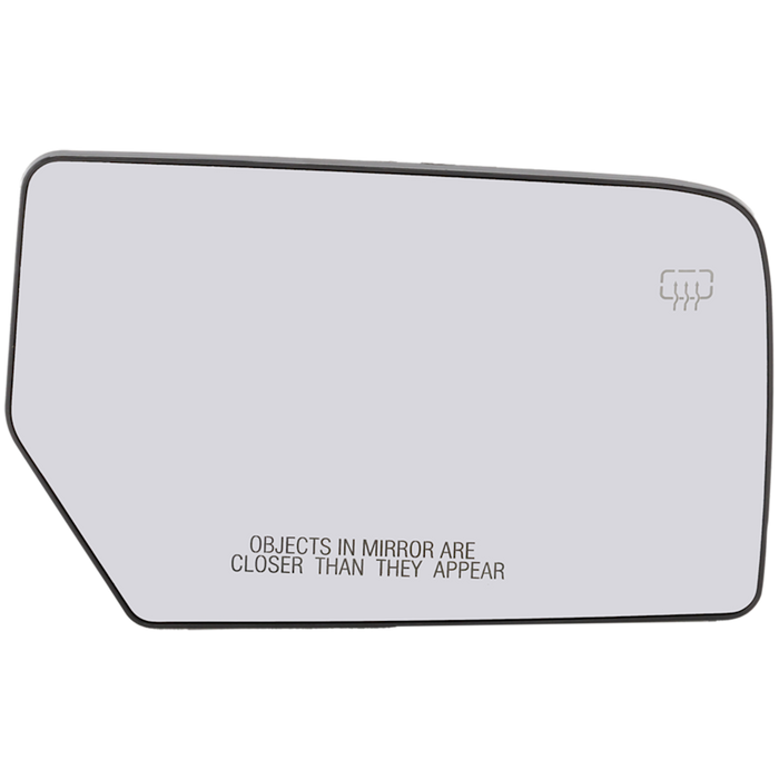 2007-2011 Ford Expedition/Lincoln Navigator Passenger Side Door Mirror Glass Heated Convex - FO1325111-Partify-Painted-Replacement-Body-Parts