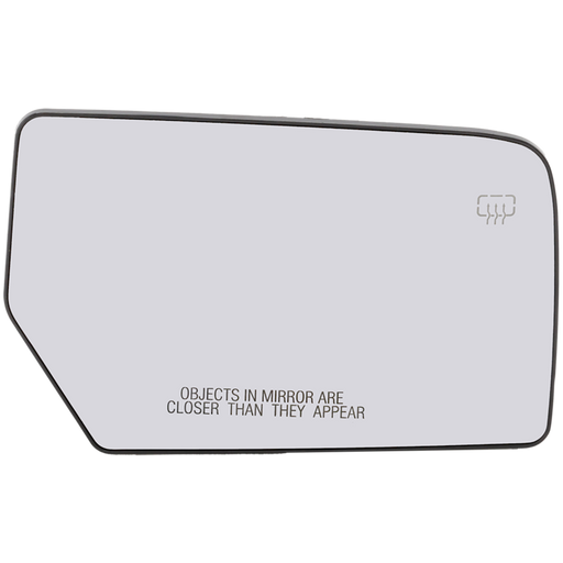 2007-2011 Ford Expedition/Lincoln Navigator Passenger Side Door Mirror Glass Heated Convex - FO1325111-Partify-Painted-Replacement-Body-Parts