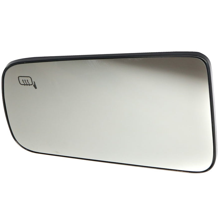 2008-2011 Ford Focus Driver Side Door Mirror Glass Heated Flat - FO1324120-Partify-Painted-Replacement-Body-Parts