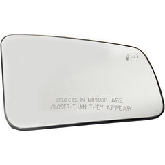 Passenger Side Door Mirror Glass image