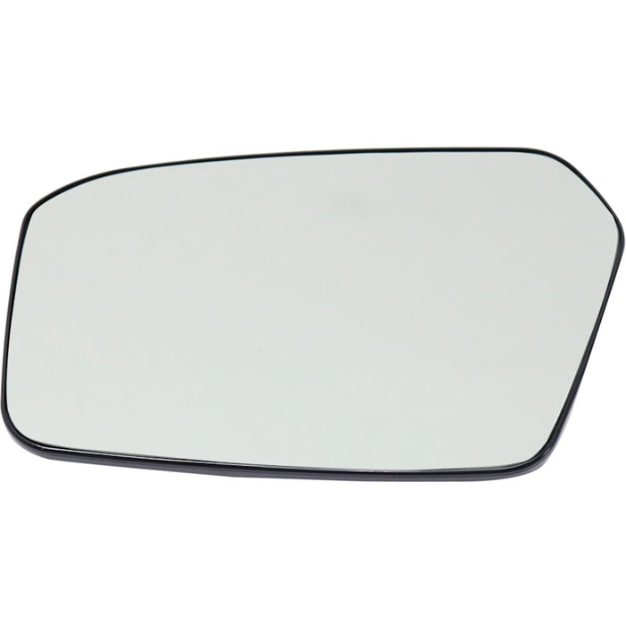 2006-2010 Ford Fusion/Mercury Milan Driver Side Door Mirror Glass Flat - FO1324114-Partify-Painted-Replacement-Body-Parts
