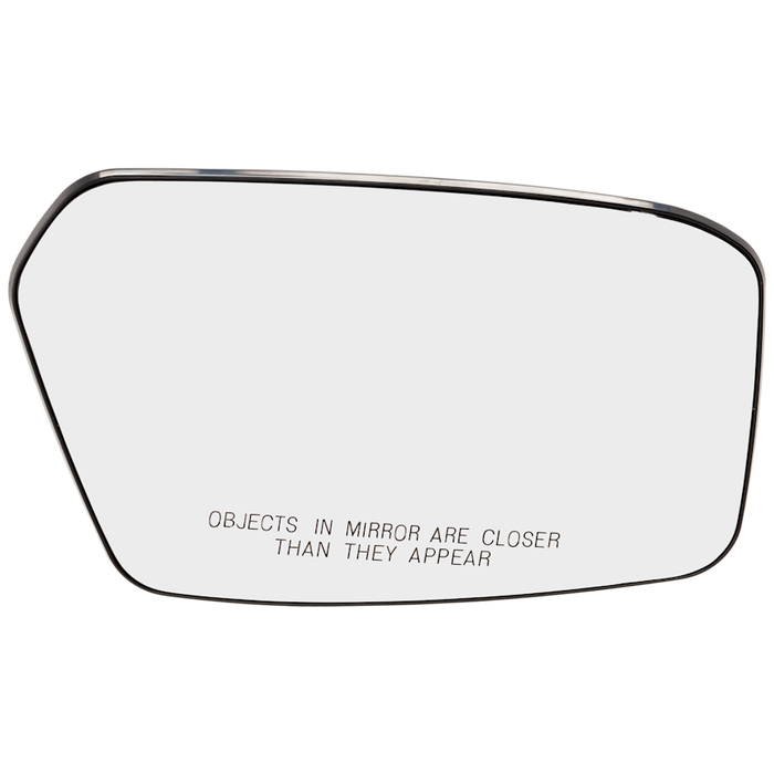2006-2010 Ford Fusion/Mercury Milan Passenger Side Door Mirror Glass Convex - FO1325114-Partify-Painted-Replacement-Body-Parts
