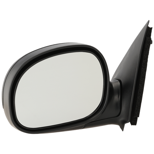2002-2004 Ford F-150/F-150 Heritage Driver Side Door Mirror Manual Contour W/Textured Cover () Assembly - FO1320300-Partify-Painted-Replacement-Body-Parts