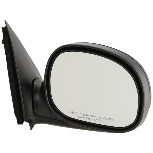 2002-2004 Ford F-150/F-150 Heritage Passenger Side Door Mirror Manual Contour W/Textured Cover () Assembly - FO1321300-Partify-Painted-Replacement-Body-Parts