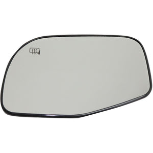 Driver Side Door Mirror Glass image