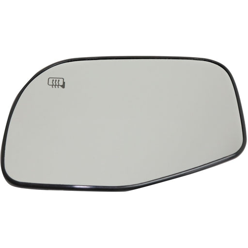 2002-2005 Ford Explorer/Mercury Mountaineer Driver Side Door Mirror Glass Heated Flat - FO1324106-Partify-Painted-Replacement-Body-Parts