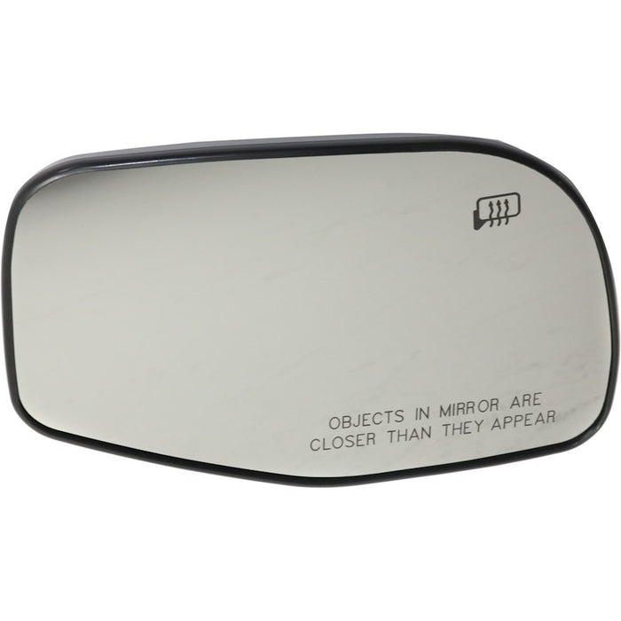 2002-2005 Ford Explorer/Mercury Mountaineer Passenger Side Door Mirror Glass Heated Convex - FO1325106-Partify-Painted-Replacement-Body-Parts