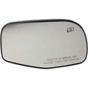 Passenger Side Door Mirror Glass image