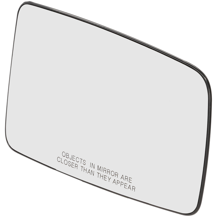 2003-2006 Ford Expedition Passenger Side Door Mirror Glass W/O Convenience Pkg - FO1325146-Partify-Painted-Replacement-Body-Parts