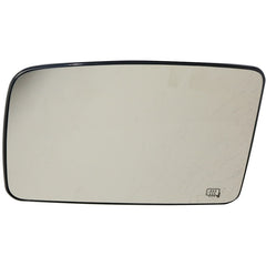 Driver Side Door Mirror Glass image