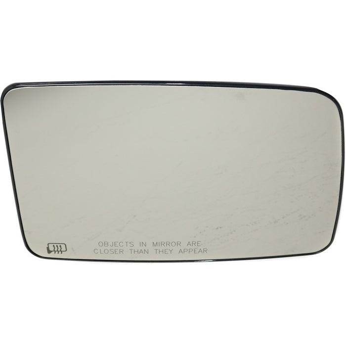 2003-2006 Ford Expedition/Lincoln Navigator Passenger Side Door Mirror Glass W/Convenience Pkg - FO1325143-Partify-Painted-Replacement-Body-Parts