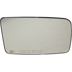 Passenger Side Door Mirror Glass image