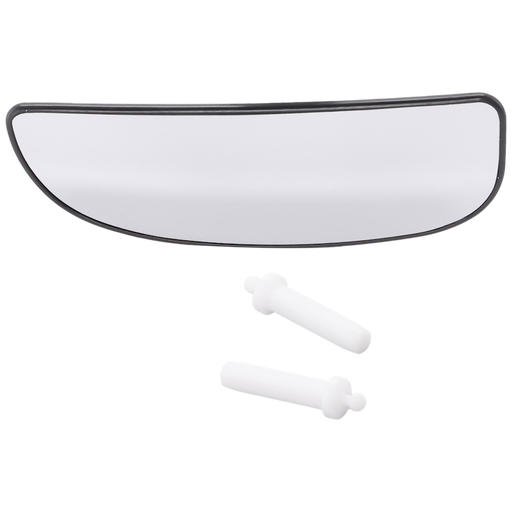 1999-2007 Ford Excursion/F-250 Super Duty/F-350 Super Duty Driver Side Door Mirror Glass Trailer Tow Type Telescopic Mirror Lower Flat - FO1324133-Partify-Painted-Replacement-Body-Parts