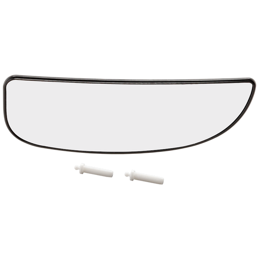 1999-2007 Ford Excursion/F-250 Super Duty/F-350 Super Duty Passenger Side Door Mirror Glass Trailer Tow Type Telescopic Mirror Lower Convex - FO1325133-Partify-Painted-Replacement-Body-Parts