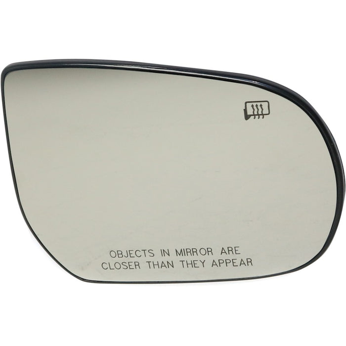 2003-2007 Ford Escape/Mercury Mariner Passenger Side Door Mirror Glass Heated Convex - FO1325104-Partify-Painted-Replacement-Body-Parts