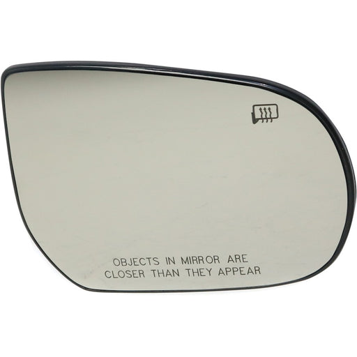 2003-2007 Ford Escape/Mercury Mariner Passenger Side Door Mirror Glass Heated Convex - FO1325104-Partify-Painted-Replacement-Body-Parts