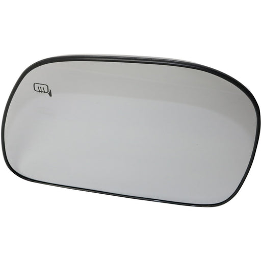 2000-2005 Ford Excursion Driver Side Door Mirror Glass Paddle Type W/O Signal Power Heated Flat - FO1324129-Partify-Painted-Replacement-Body-Parts