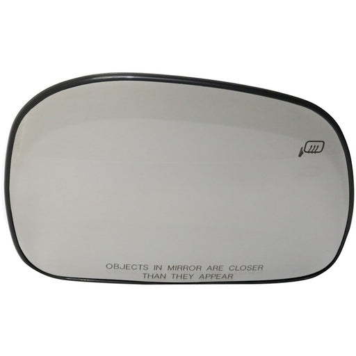 2000-2005 Ford Excursion Passenger Side Door Mirror Glass Paddle Type W/O Signal Power Heated Convex - FO1325129-Partify-Painted-Replacement-Body-Parts