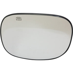 Driver Side Door Mirror Glass image