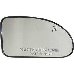 Passenger Side Door Mirror Glass image