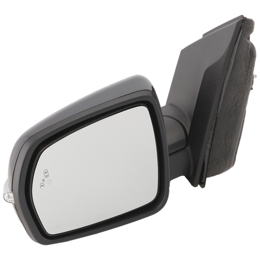 2015-2018 Ford Edge Driver Side Door Mirror W/Memory W/O Dimming W/Cover Assembly - FO1320563-Partify-Painted-Replacement-Body-Parts