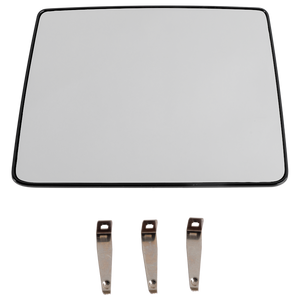 Driver Side Door Mirror Glass image