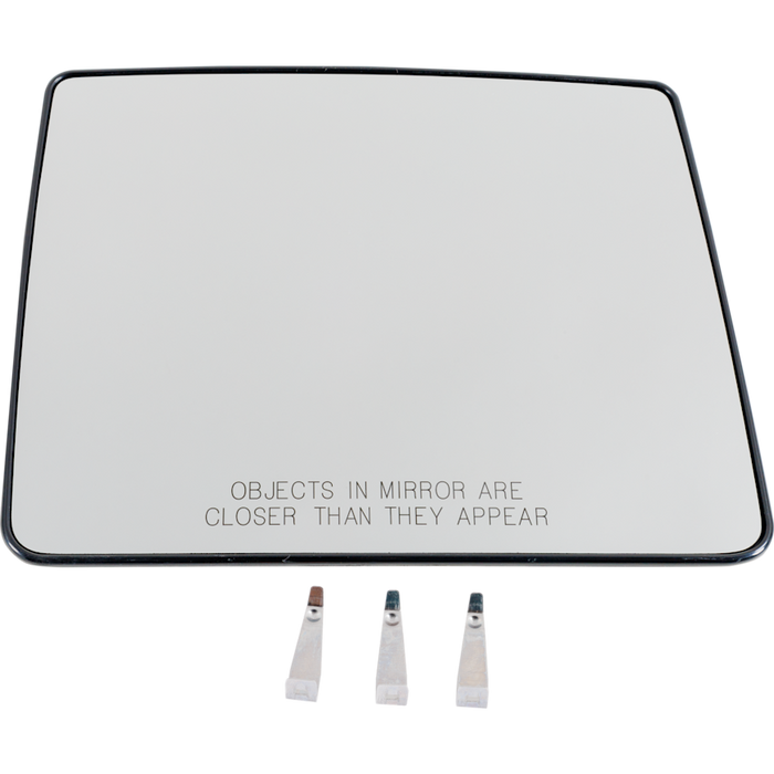 2007-2014 Ford F-150 Passenger Side Door Mirror Glass Upper Heated Convex - FO1325116-Partify-Painted-Replacement-Body-Parts