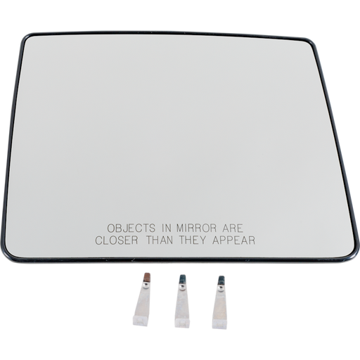 2007-2014 Ford F-150 Passenger Side Door Mirror Glass Upper Heated Convex - FO1325116-Partify-Painted-Replacement-Body-Parts