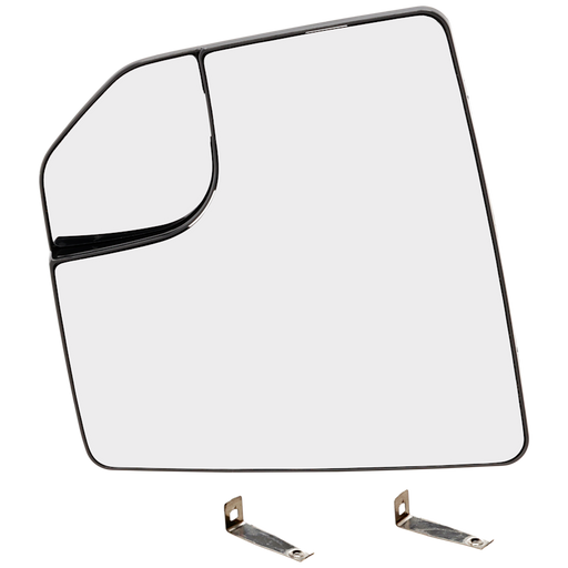 2015-2020 Ford F-150 Raptor Driver Side Door Mirror Glass Standard Non-Heated W/O Blind Spot Detection - FO1324139-Partify-Painted-Replacement-Body-Parts