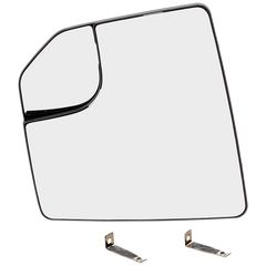 Driver Side Door Mirror Glass image