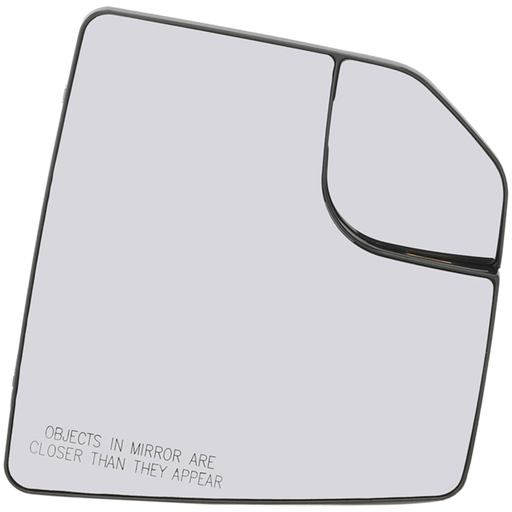 2015-2020 Ford F-150 Raptor Passenger Side Door Mirror Glass Standard Non-Heated W/O Blind Spot Detection - FO1325139-Partify-Painted-Replacement-Body-Parts