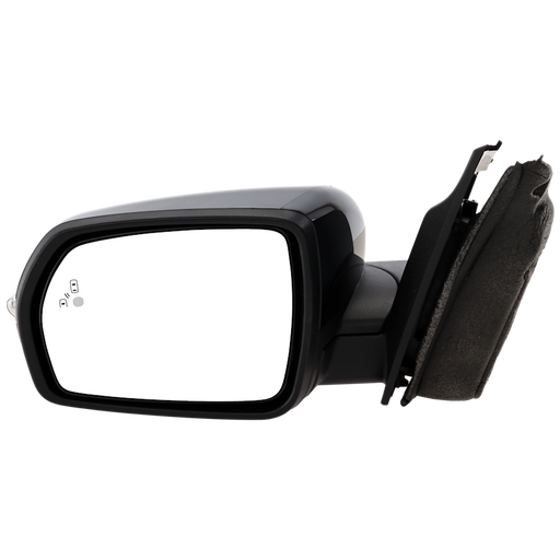 2015-2018 Ford Edge Driver Side Door Mirror W/O Memory W/O Dimming W/Cover Assembly - FO1320561-Partify-Painted-Replacement-Body-Parts