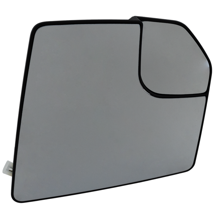 2015-2018 Ford F-150 Driver Side Door Mirror Glass Standard Heated W/O Blind Spot Detection - FO1324140-Partify-Painted-Replacement-Body-Parts