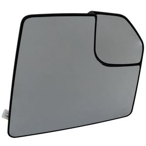 Driver Side Door Mirror Glass image