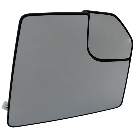 2015-2018 Ford F-150 Driver Side Door Mirror Glass Standard Heated W/O Blind Spot Detection - FO1324140-Partify-Painted-Replacement-Body-Parts