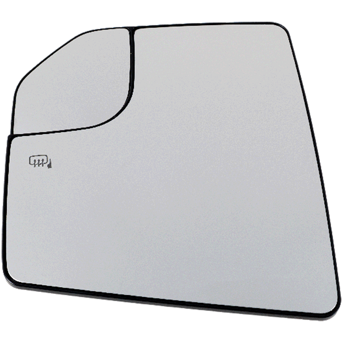 2018-2020 Ford F-150 Driver Side Door Mirror Glass Heated W/O Blind Spot Detection W/O Memory - FO1324191-Partify-Painted-Replacement-Body-Parts