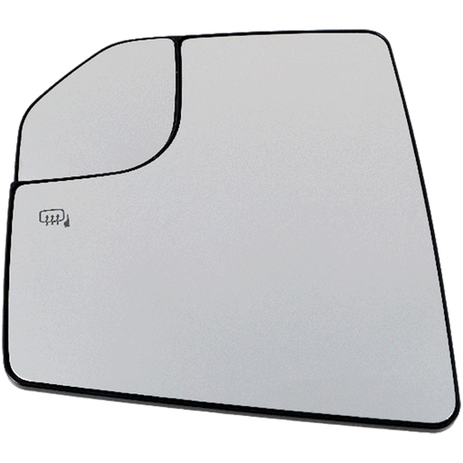 2018-2020 Ford F-150 Driver Side Door Mirror Glass Heated W/O Blind Spot Detection W/O Memory - FO1324191-Partify-Painted-Replacement-Body-Parts