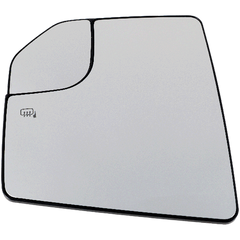 Driver Side Door Mirror Glass image