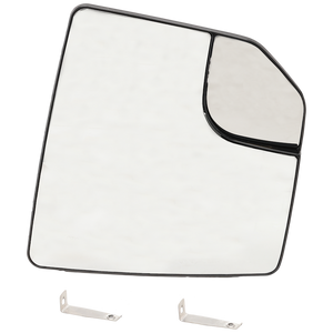 Passenger Side Door Mirror Glass image