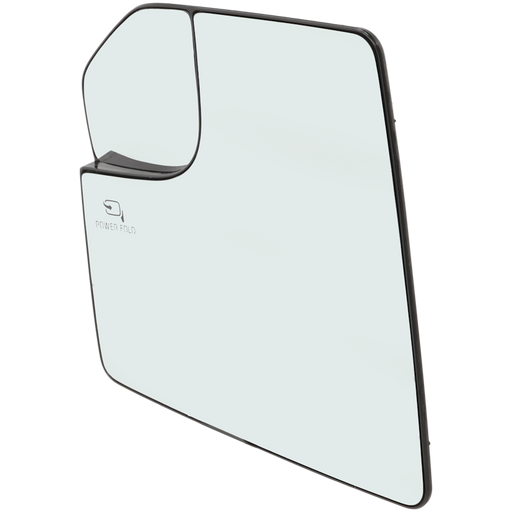 2015-2020 Ford F-150 Raptor Driver Side Door Mirror Glass Heated W/O Blind Spot Detection W/Memory W/Integrated Spotter Mirror - FO1324176-Partify-Painted-Replacement-Body-Parts