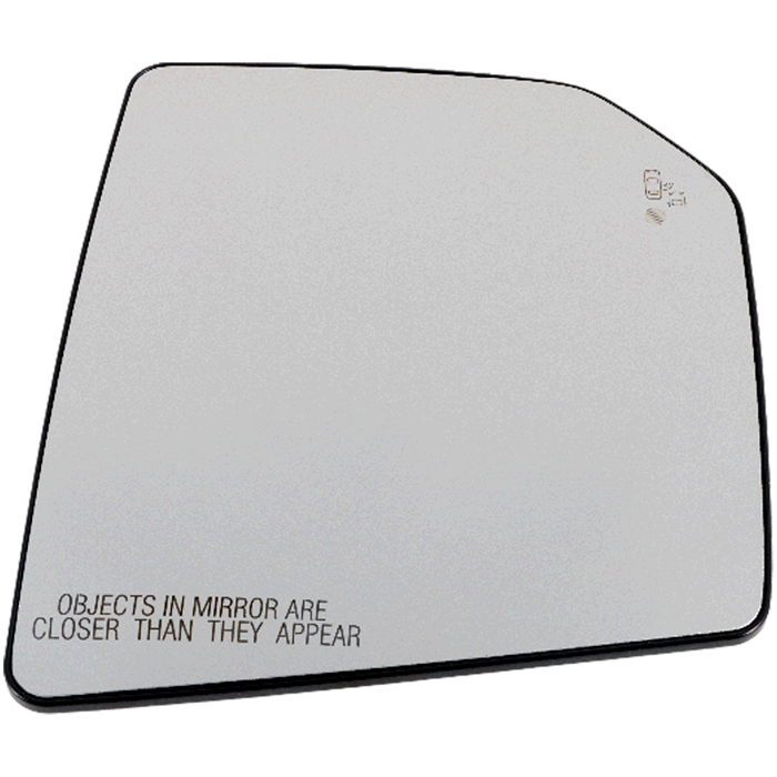 2015-2020 Ford F-150 Raptor Passenger Side Door Mirror Glass Standard Heated W/Blind Spot Detection W/O Spotter Mirror - FO1325141-Partify-Painted-Replacement-Body-Parts