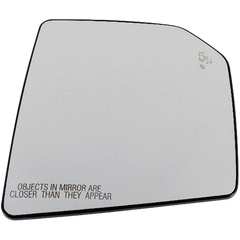 Passenger Side Door Mirror Glass image