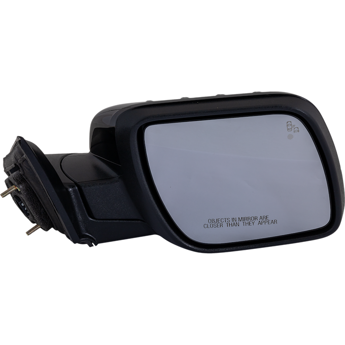 2016-2019 Ford Explorer Passenger Side Door Mirror W/O Blis W/Signal Lamps W/Memory W/Blind Spot Mirror W/Cover Assembly - FO1321665-Partify-Painted-Replacement-Body-Parts