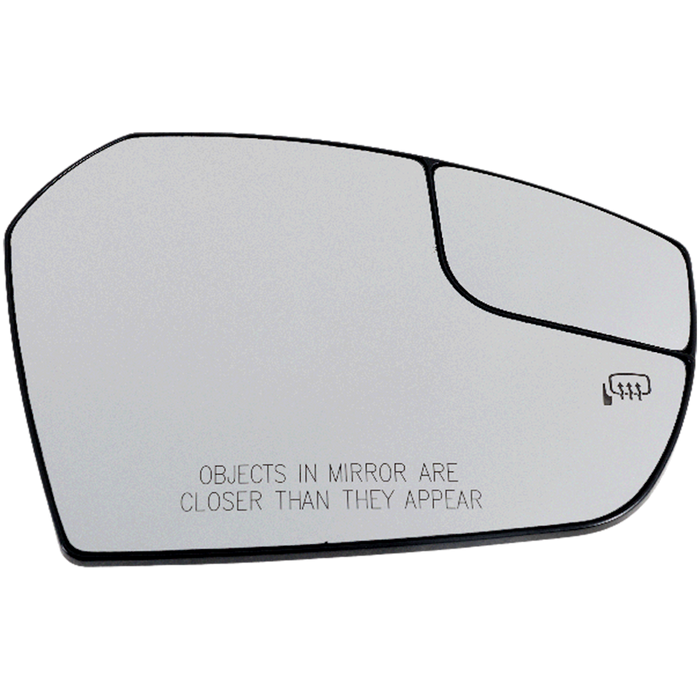 2017-2019 Ford Escape Passenger Side Door Mirror Glass Heated W/O Blis - FO1325173-Partify-Painted-Replacement-Body-Parts