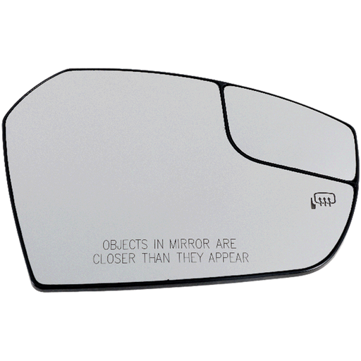 2017-2019 Ford Escape Passenger Side Door Mirror Glass Heated W/O Blis - FO1325173-Partify-Painted-Replacement-Body-Parts