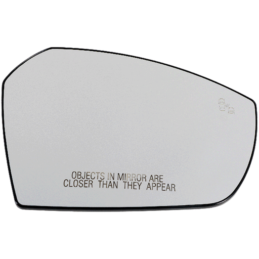 2017-2019 Ford Escape Passenger Side Door Mirror Glass Non-Heated W/Blis - FO1325174-Partify-Painted-Replacement-Body-Parts